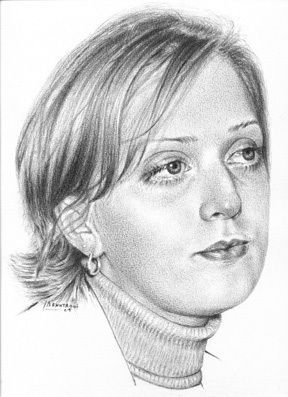 Amandine/Drawing By Bek